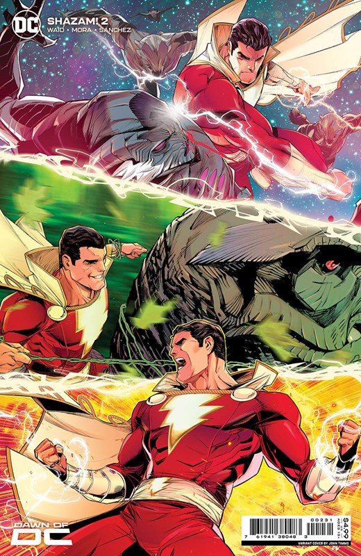 SHAZAM! #2C