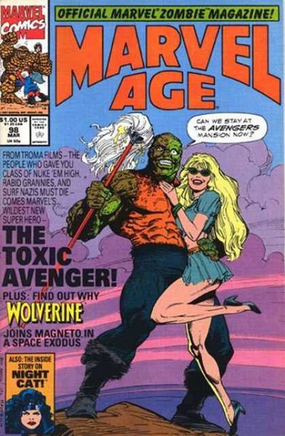 MARVEL AGE #98