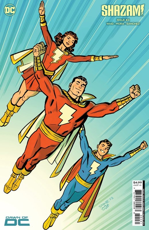 SHAZAM! #4C
