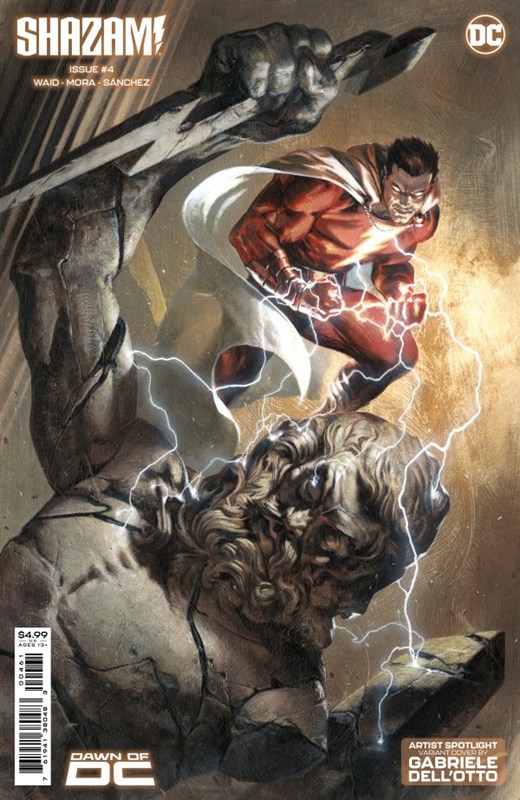SHAZAM! #4D