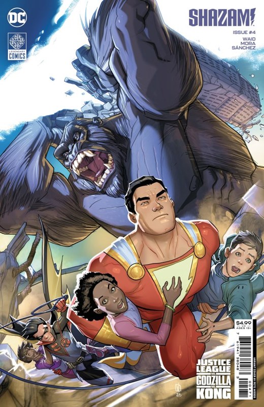 SHAZAM! #4G