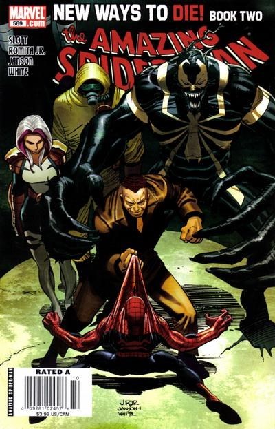 THE AMAZING SPIDER-MAN #569C