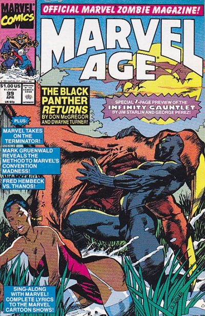 MARVEL AGE #99