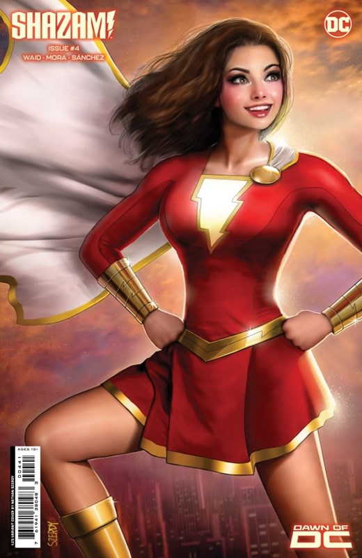 SHAZAM! #4-RI