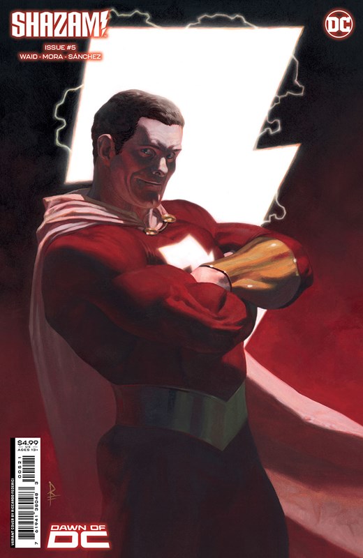 SHAZAM! #5B