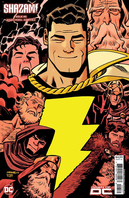 SHAZAM! #5C