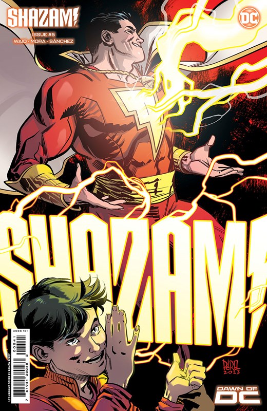 SHAZAM! #5D