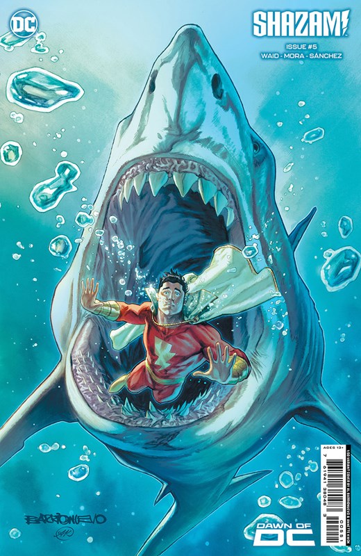 SHAZAM! #5E