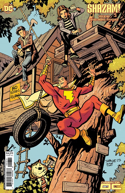 SHAZAM! #6C