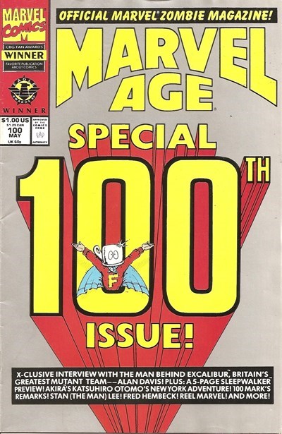 MARVEL AGE #100