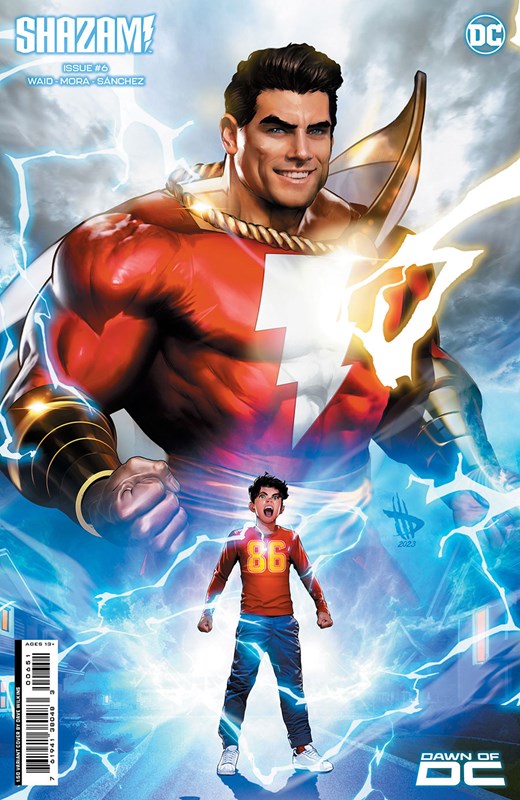 SHAZAM! #6-RI-B