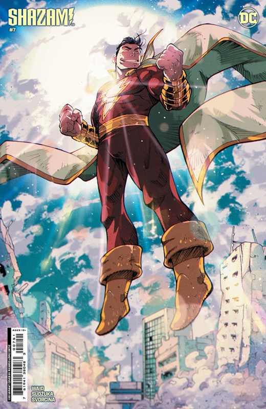 SHAZAM! #7-RI-B