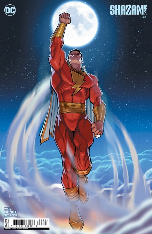 SHAZAM! #8B