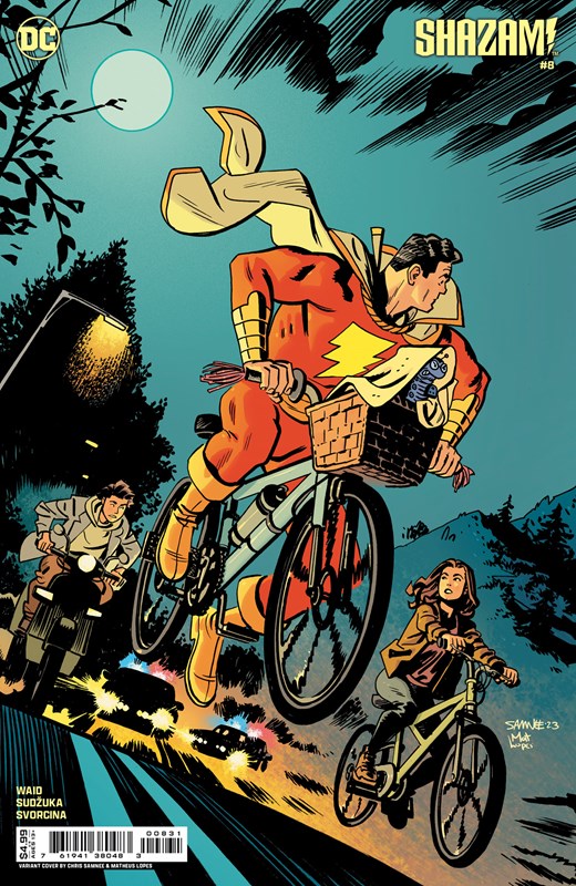 SHAZAM! #8C