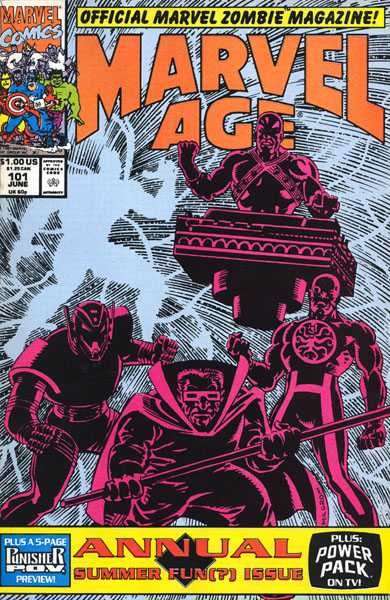 MARVEL AGE #101
