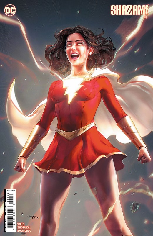 SHAZAM! #8-RI