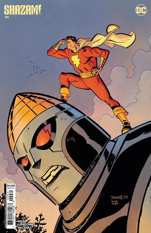 SHAZAM! #9C