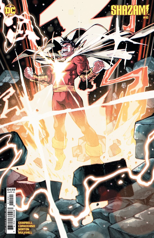 SHAZAM! #10B