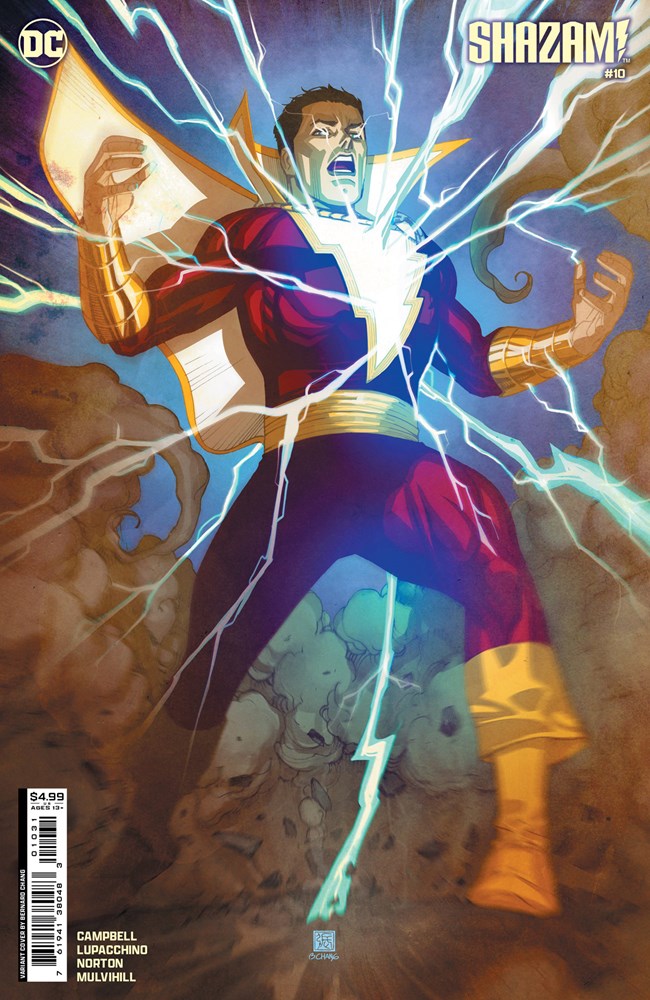 SHAZAM! #10C