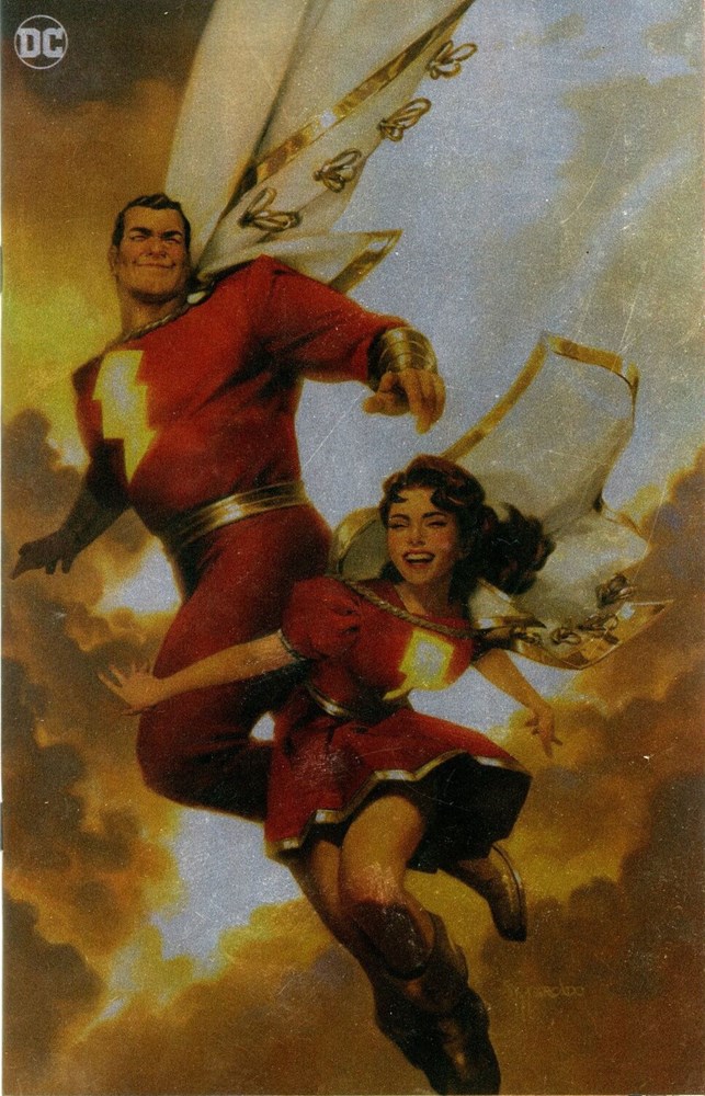 SHAZAM! #10D