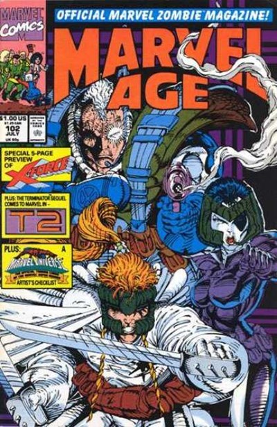MARVEL AGE #102