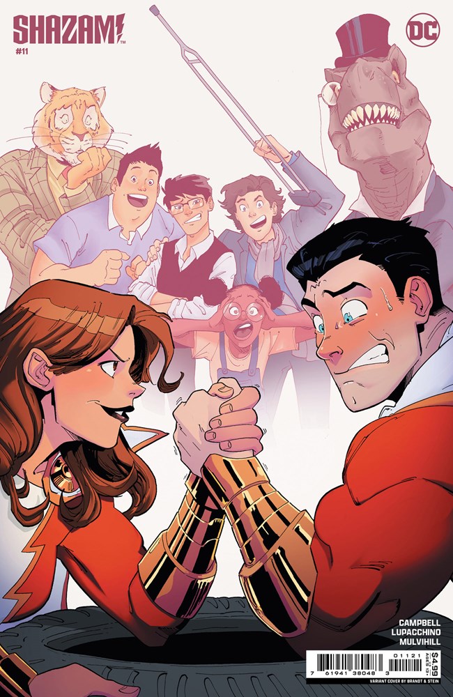 SHAZAM! #11B