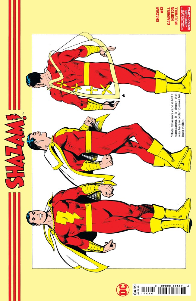 SHAZAM! #13D