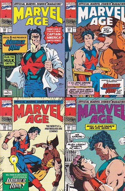 MARVEL AGE #103