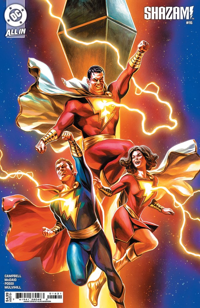 SHAZAM! #16B