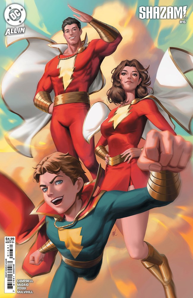 SHAZAM! #16C