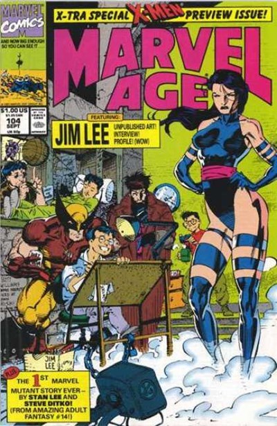 MARVEL AGE #104