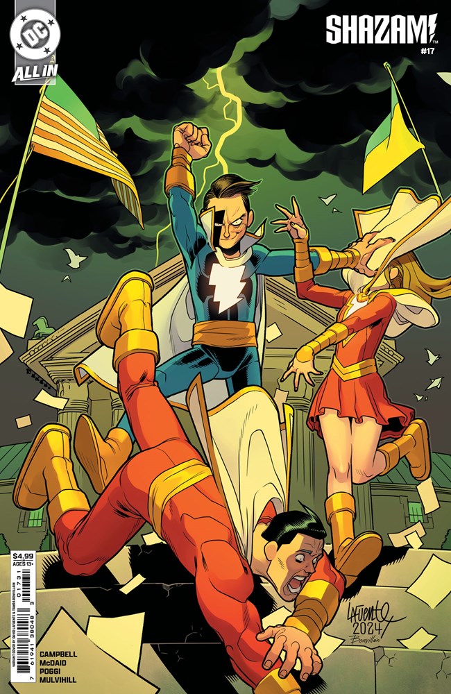 SHAZAM! #17C