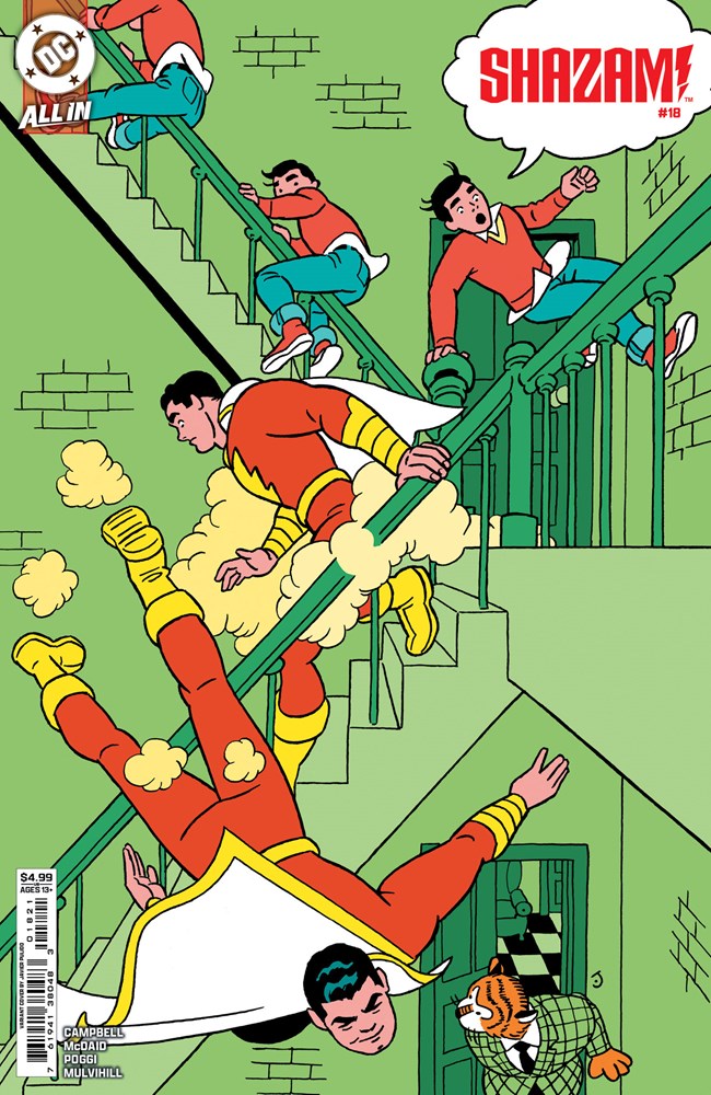 SHAZAM! #18B