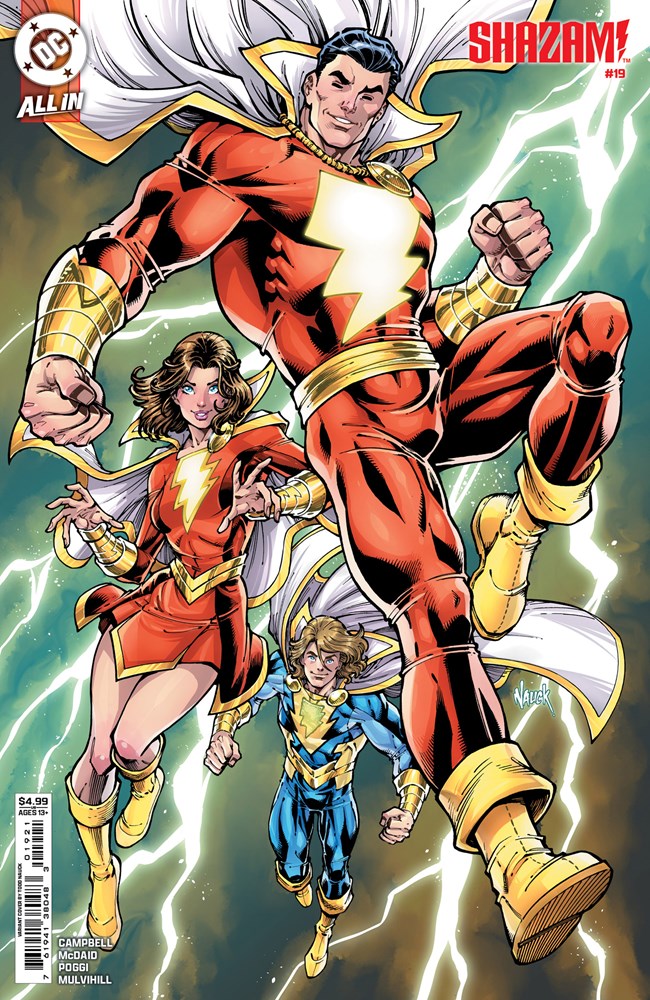 SHAZAM! #19B