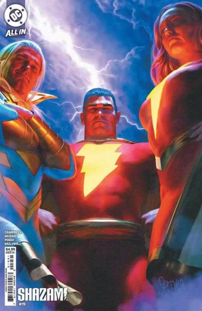 SHAZAM! #19C