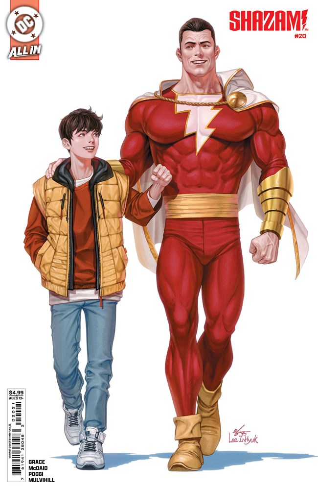 SHAZAM! #20B