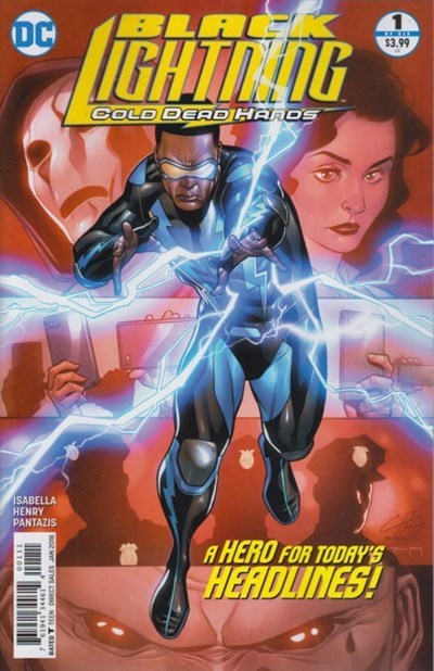 BLACK LIGHTNING: COLD DEAD HANDS #1
