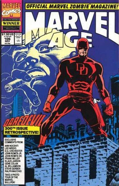 MARVEL AGE #106