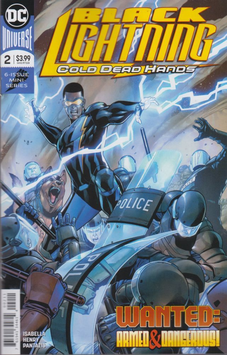 BLACK LIGHTNING: COLD DEAD HANDS #2