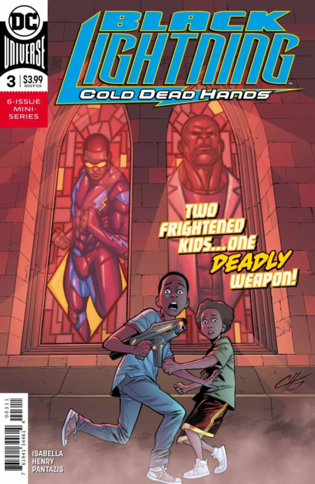 BLACK LIGHTNING: COLD DEAD HANDS #3