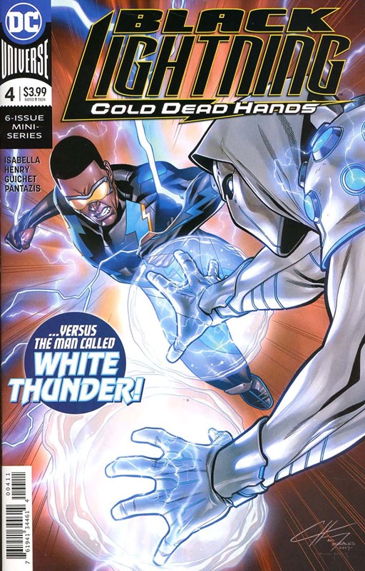 BLACK LIGHTNING: COLD DEAD HANDS #4