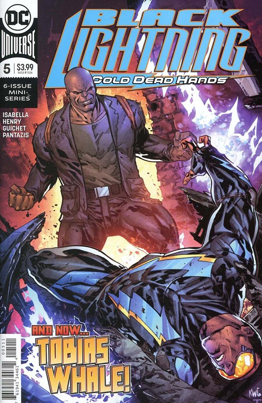 BLACK LIGHTNING: COLD DEAD HANDS #5