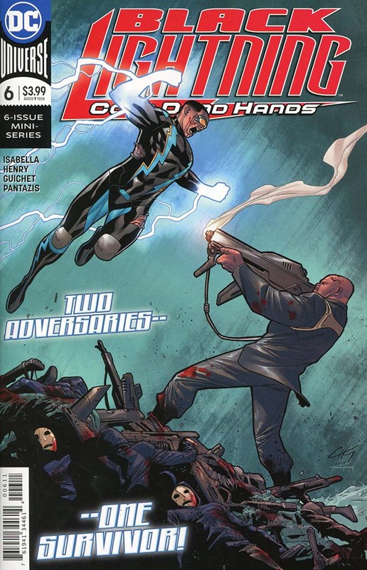 BLACK LIGHTNING: COLD DEAD HANDS #6