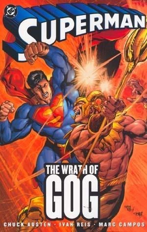 SUPERMAN: THE WRATH OF GOG #1