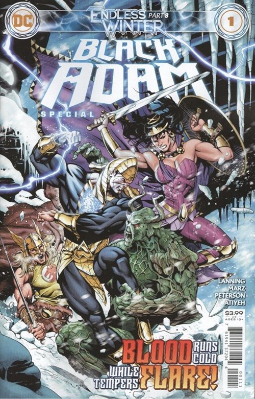 BLACK ADAM: ENDLESS WINTER SPECIAL #1