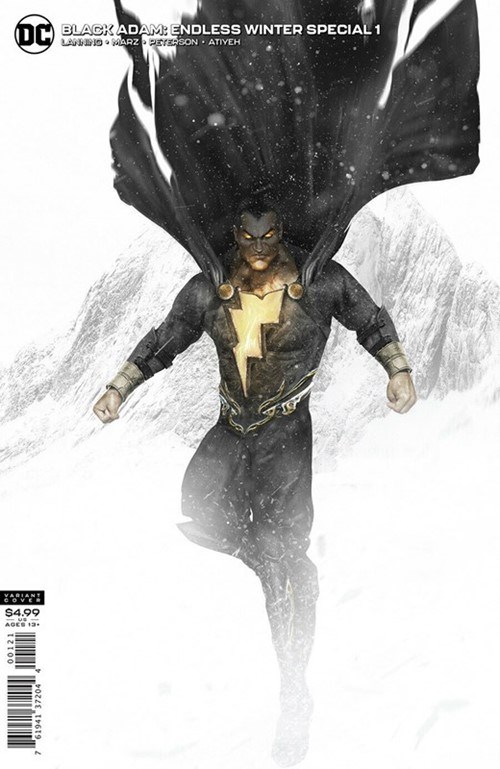 BLACK ADAM: ENDLESS WINTER SPECIAL #1B