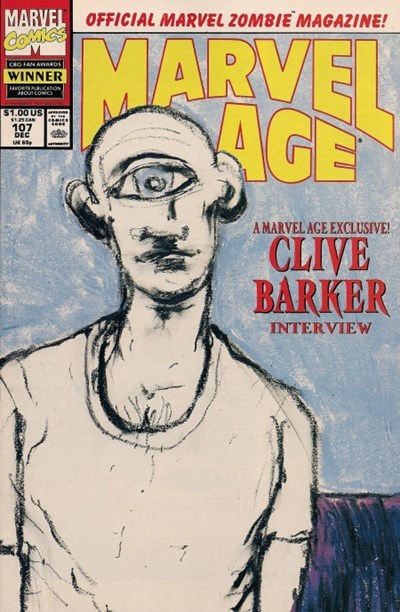 MARVEL AGE #107