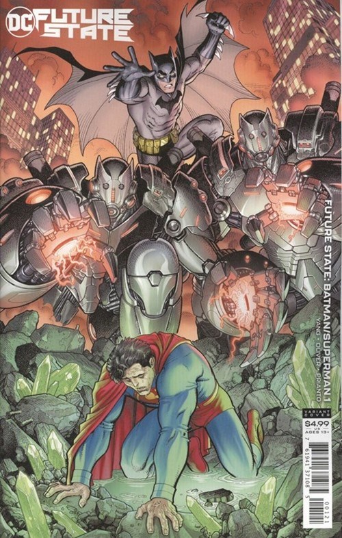 FUTURE STATE: BATMAN/SUPERMAN #1B
