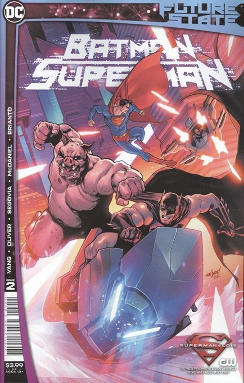 FUTURE STATE: BATMAN/SUPERMAN #2