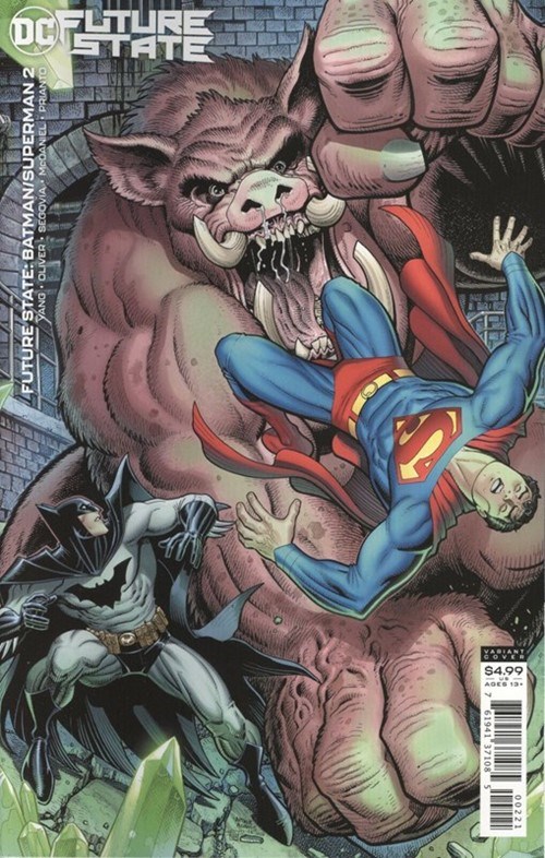 FUTURE STATE: BATMAN/SUPERMAN #2B